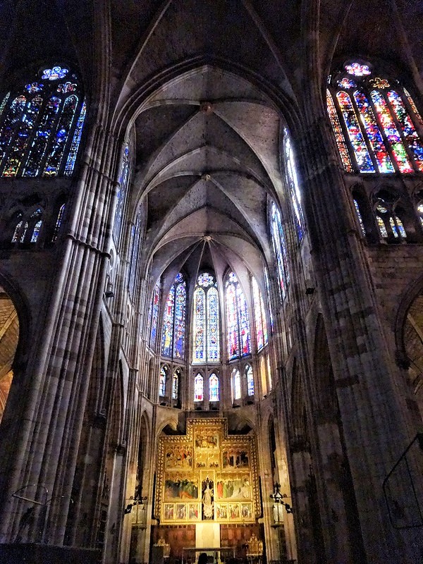 Catedral de León interior